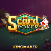 5 Card Poker plus777 vip cards