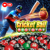 Cricket Ball Roulette plus777 vip