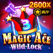 Magic Ace Wild Lock slot game icon on plus777 vip